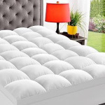 ELEMUSE Queen Pillowtop Mattress Topper