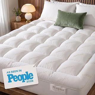 Niagara Cloud-Like Cotton Mattress Topper