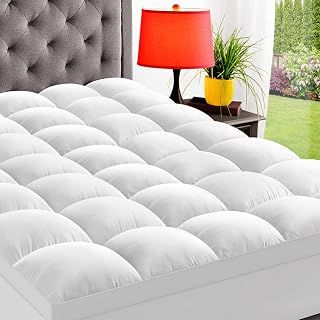 ELEMUSE Queen Pillowtop Mattress Topper
